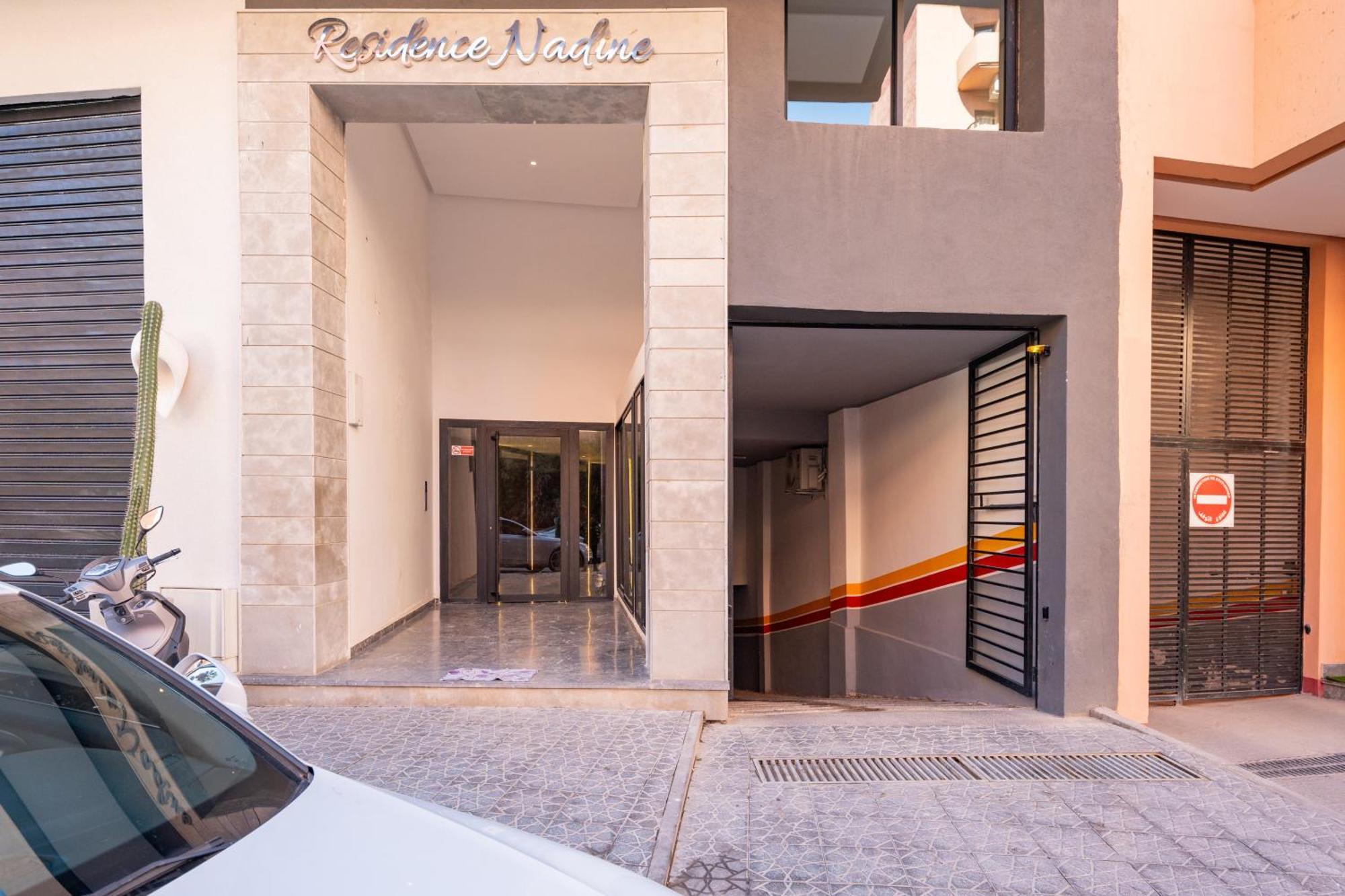 Luxe Urbain - 3 En Centre-ville Appartement Marrakesh