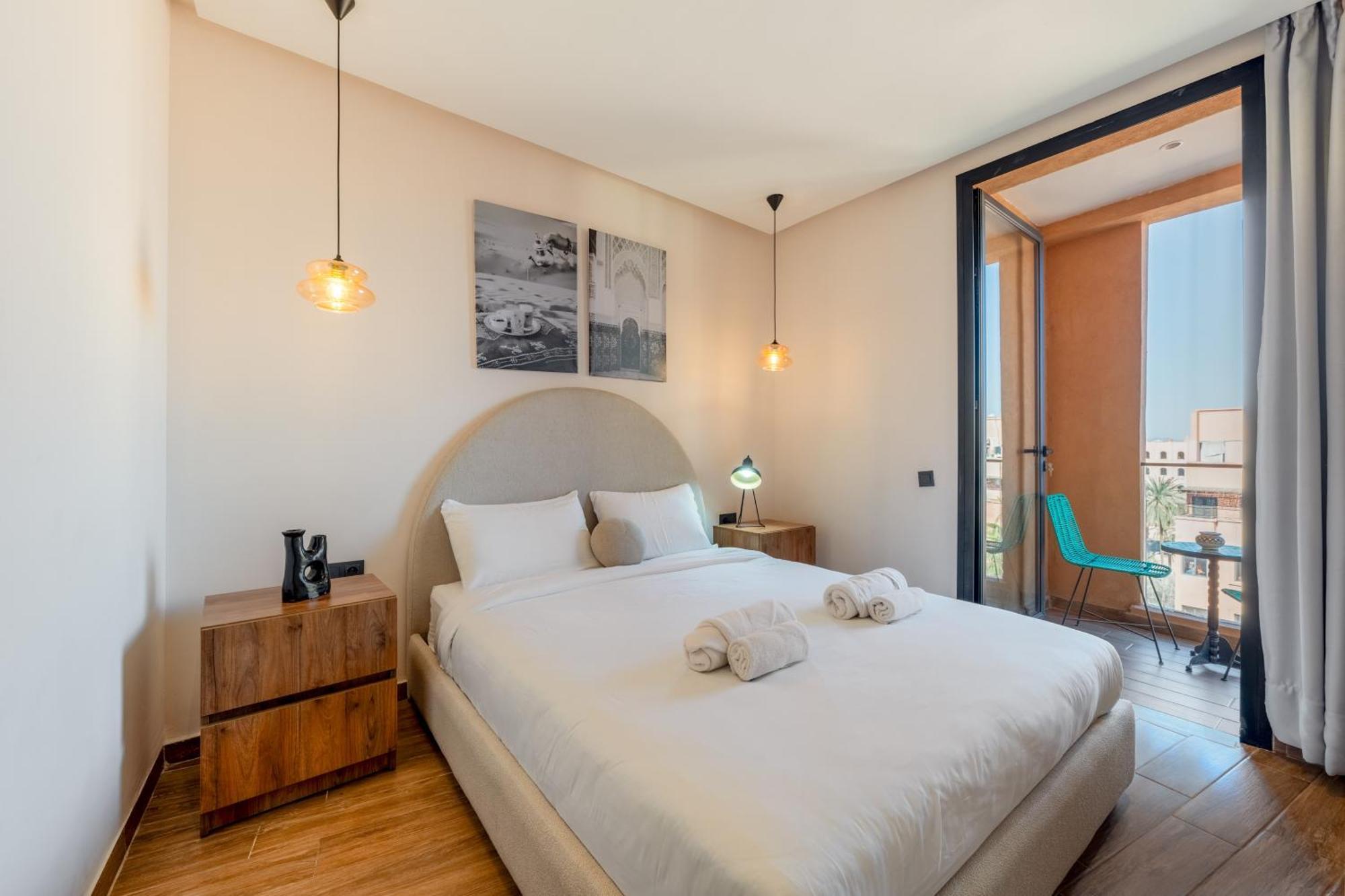 Appartement Luxe Urbain - 3 En Centre-ville *