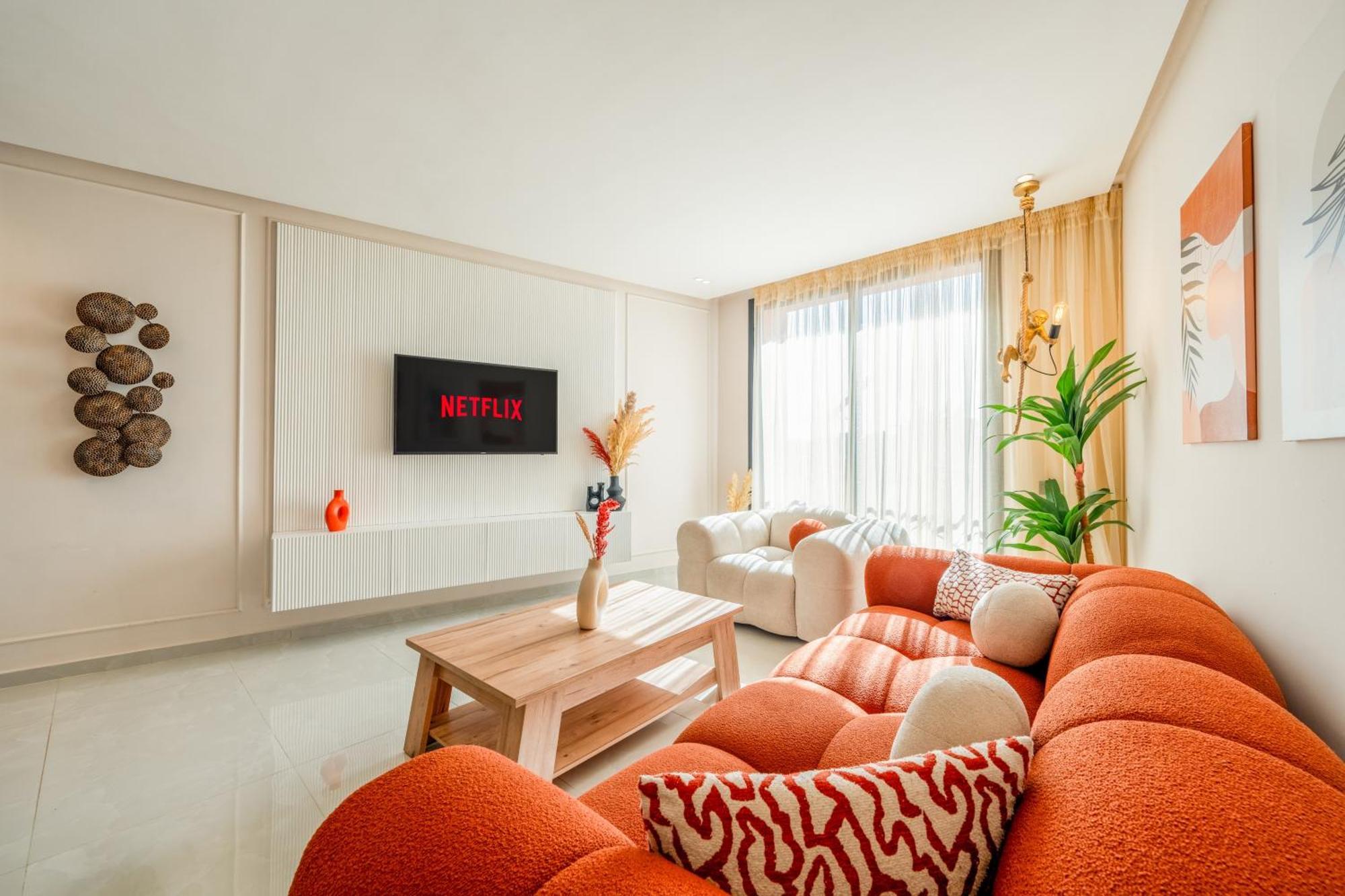 Appartement Luxe Urbain - 3 En Centre-ville Marrakesh