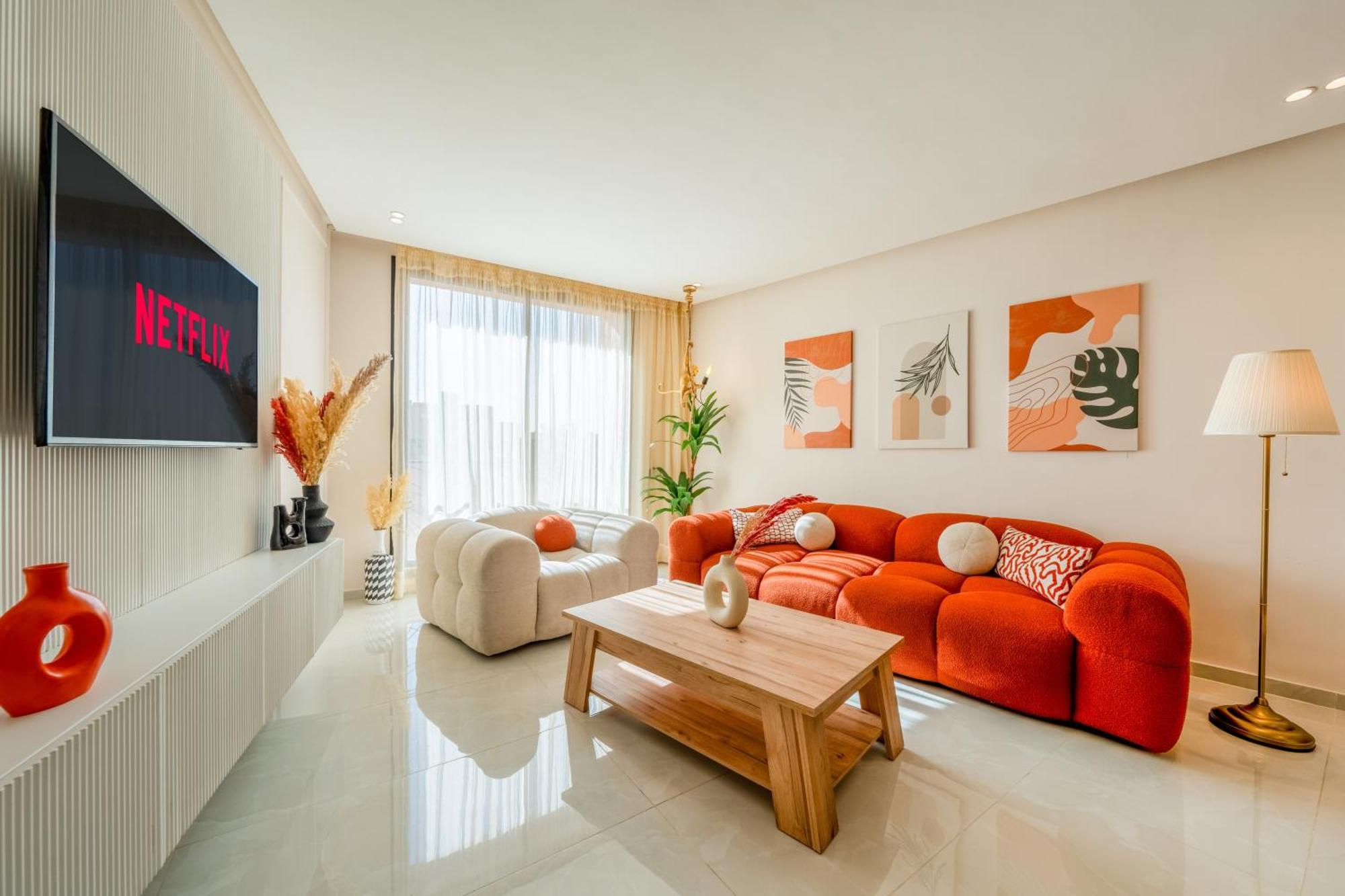 Appartement Luxe Urbain - 3 En Centre-ville