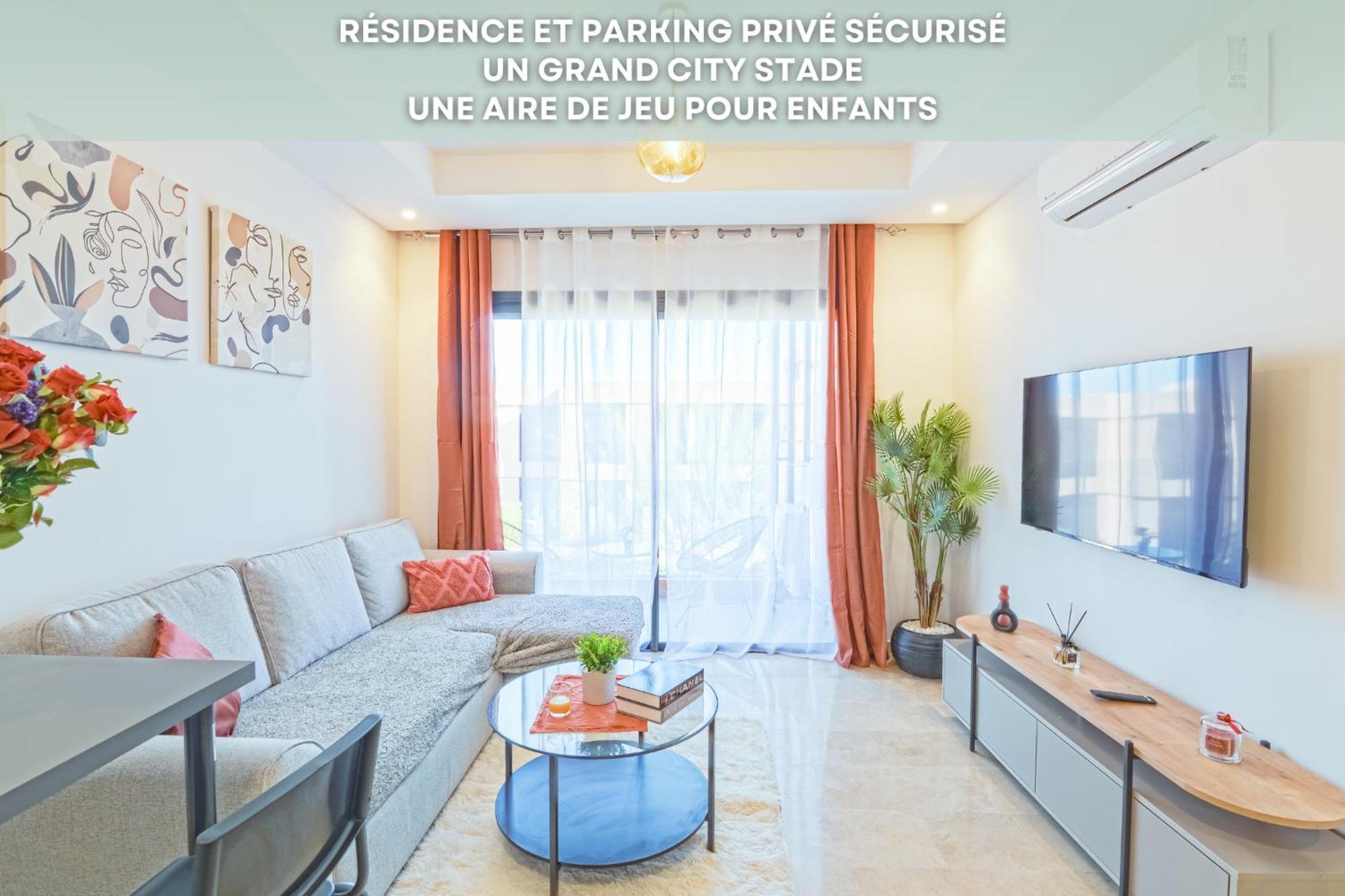 Mya Cosy - Clim, Wifi, Jardin A 10min De L'aeroport *