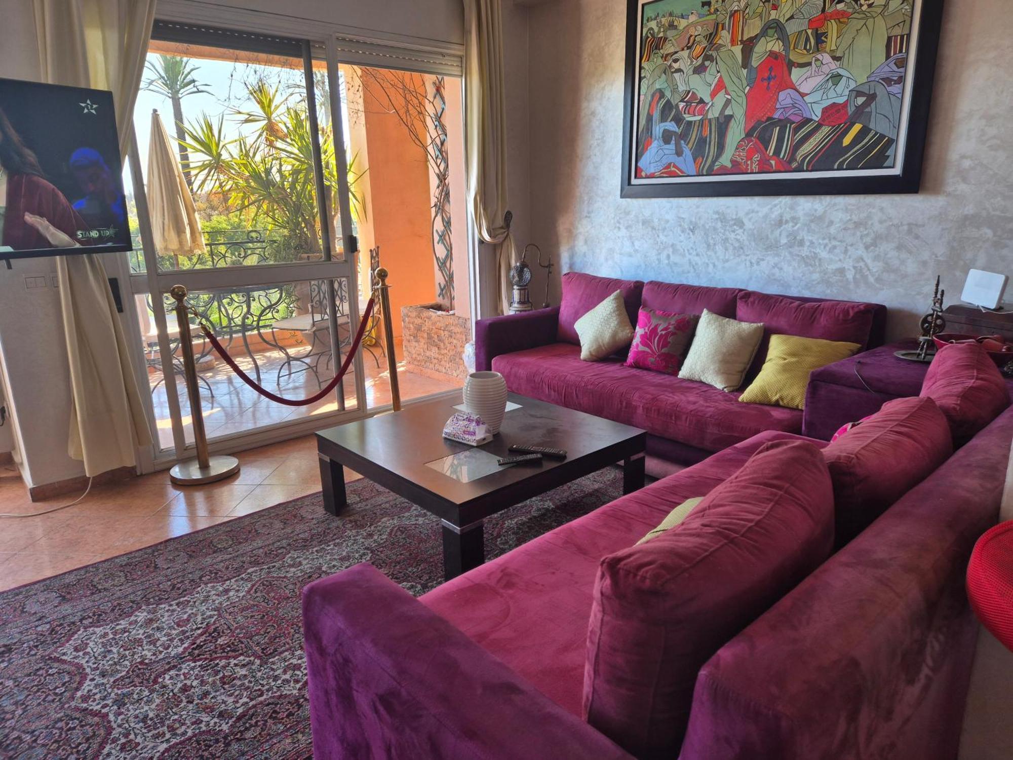 El Ruiz Jardin De L'hivernage * Marrakesh