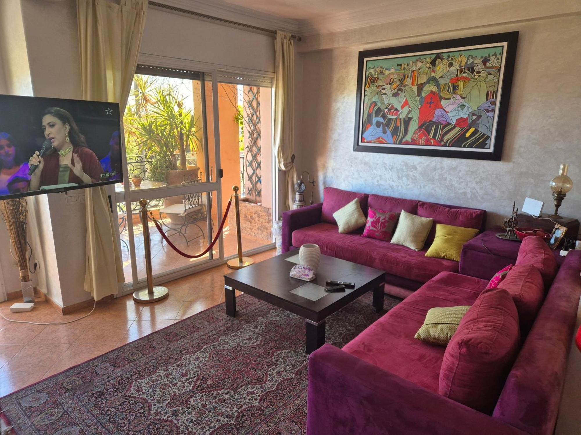 El Ruiz Jardin De L'hivernage Appartement