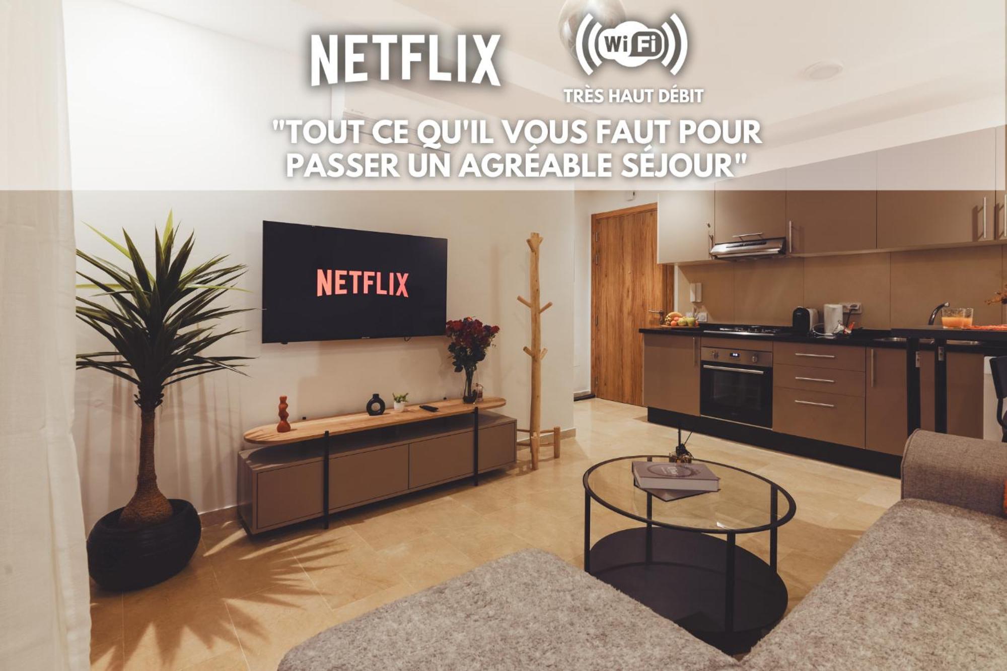 Eva Cosy - Clim, Wifi, Jardin A 10min De L'aeroport * Marrakesh