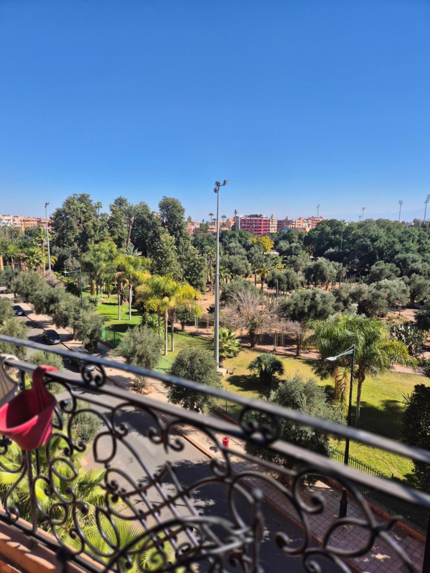 Appartement El Ruiz Jardin De L'hivernage *