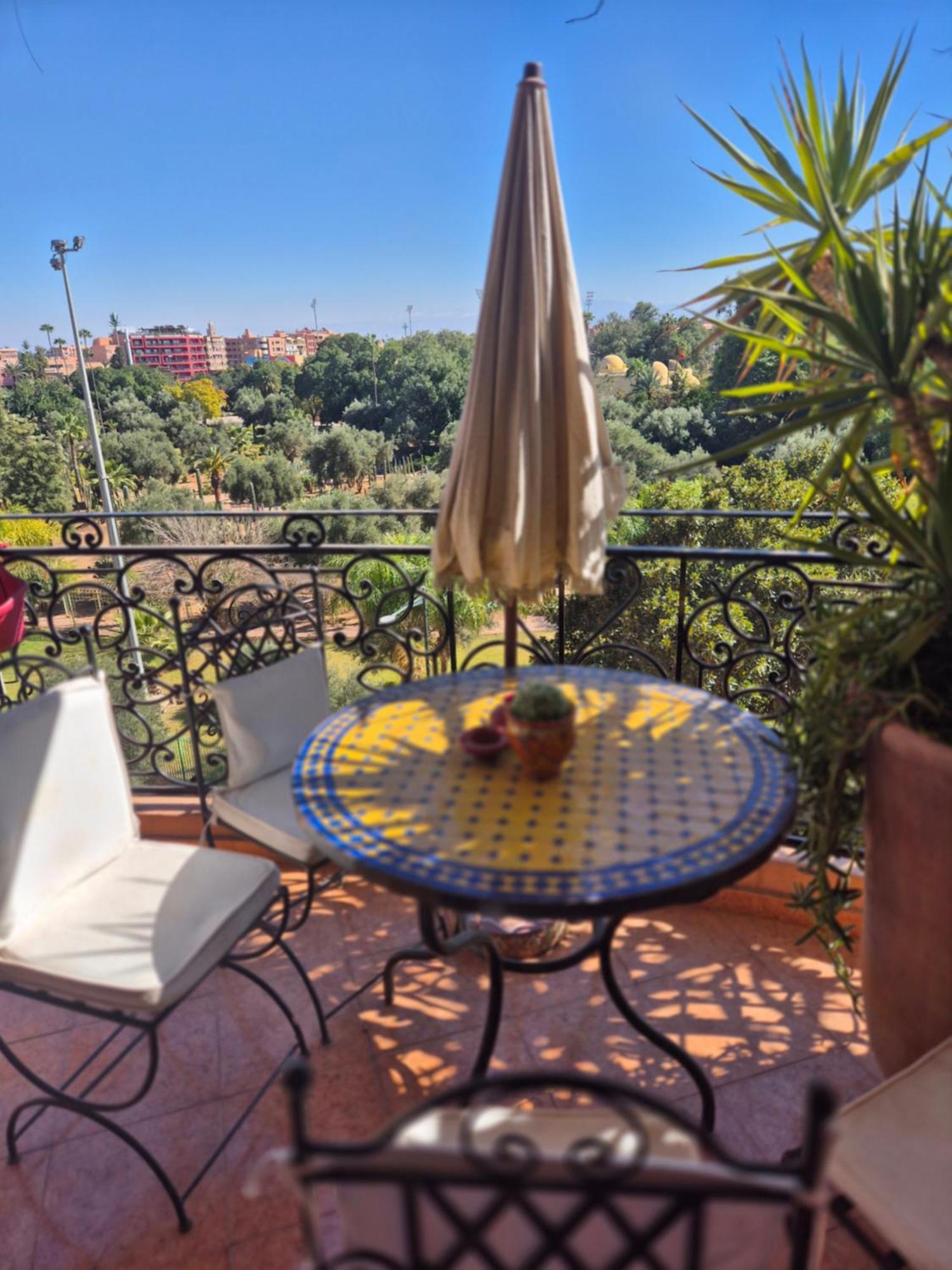 El Ruiz Jardin De L'hivernage Appartement