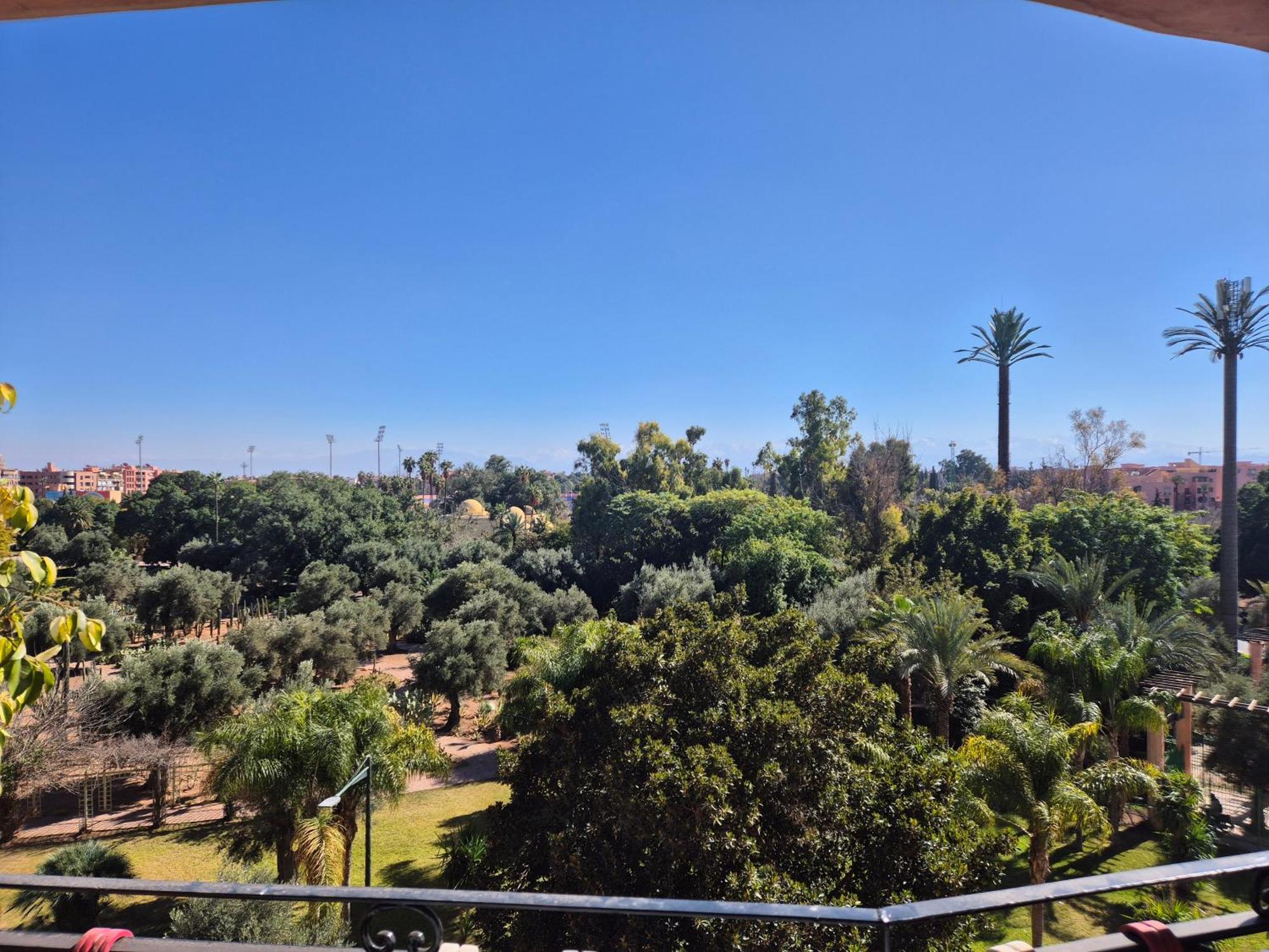 El Ruiz Jardin De L'hivernage Appartement