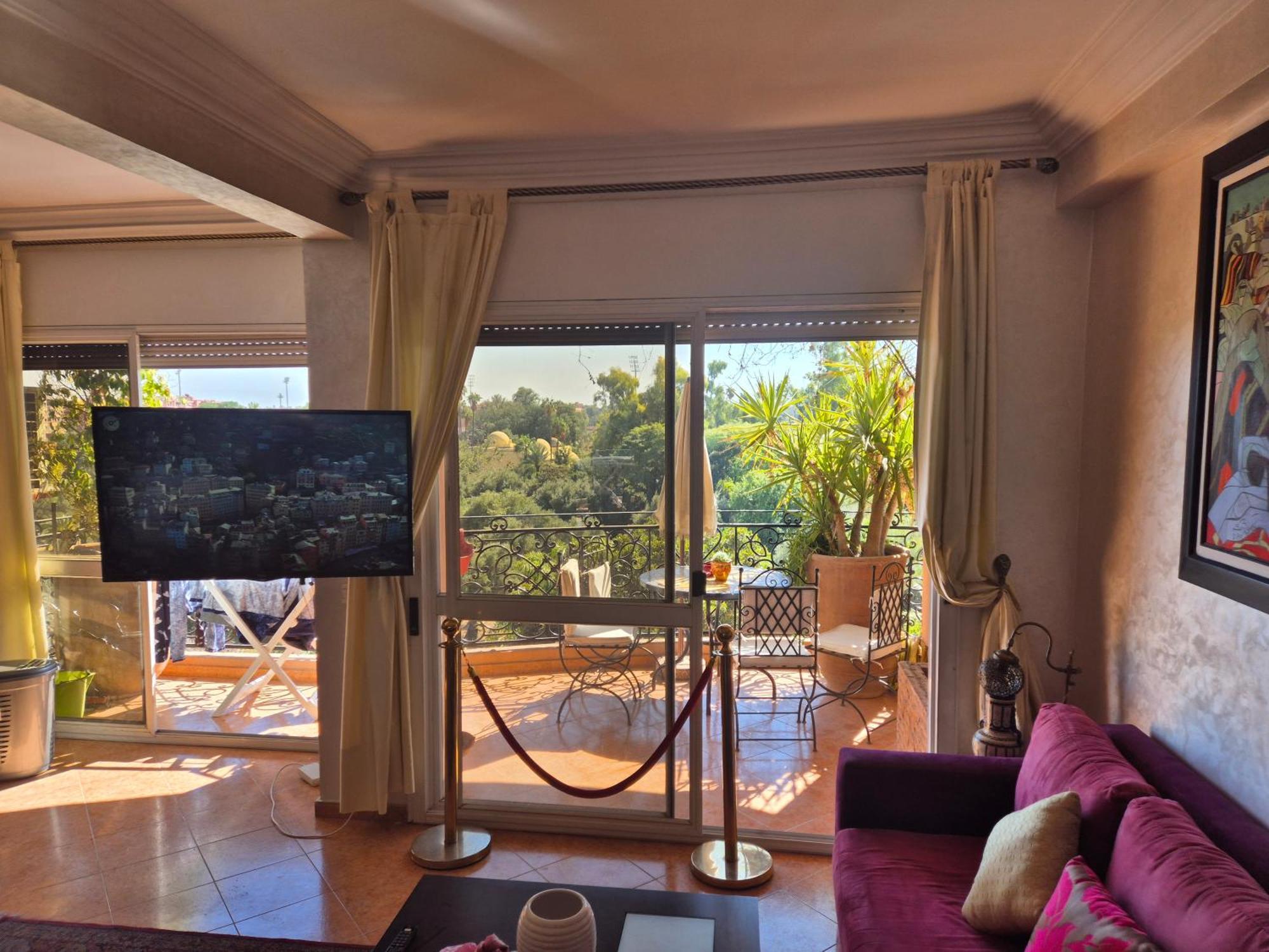 Appartement El Ruiz Jardin De L'hivernage
