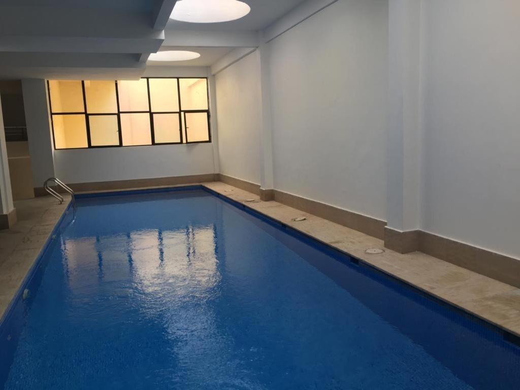 1 Avec Climatisation, Salle De Sport, Piscine Et Wi-fi A Gueliz Appartement Marrakesh