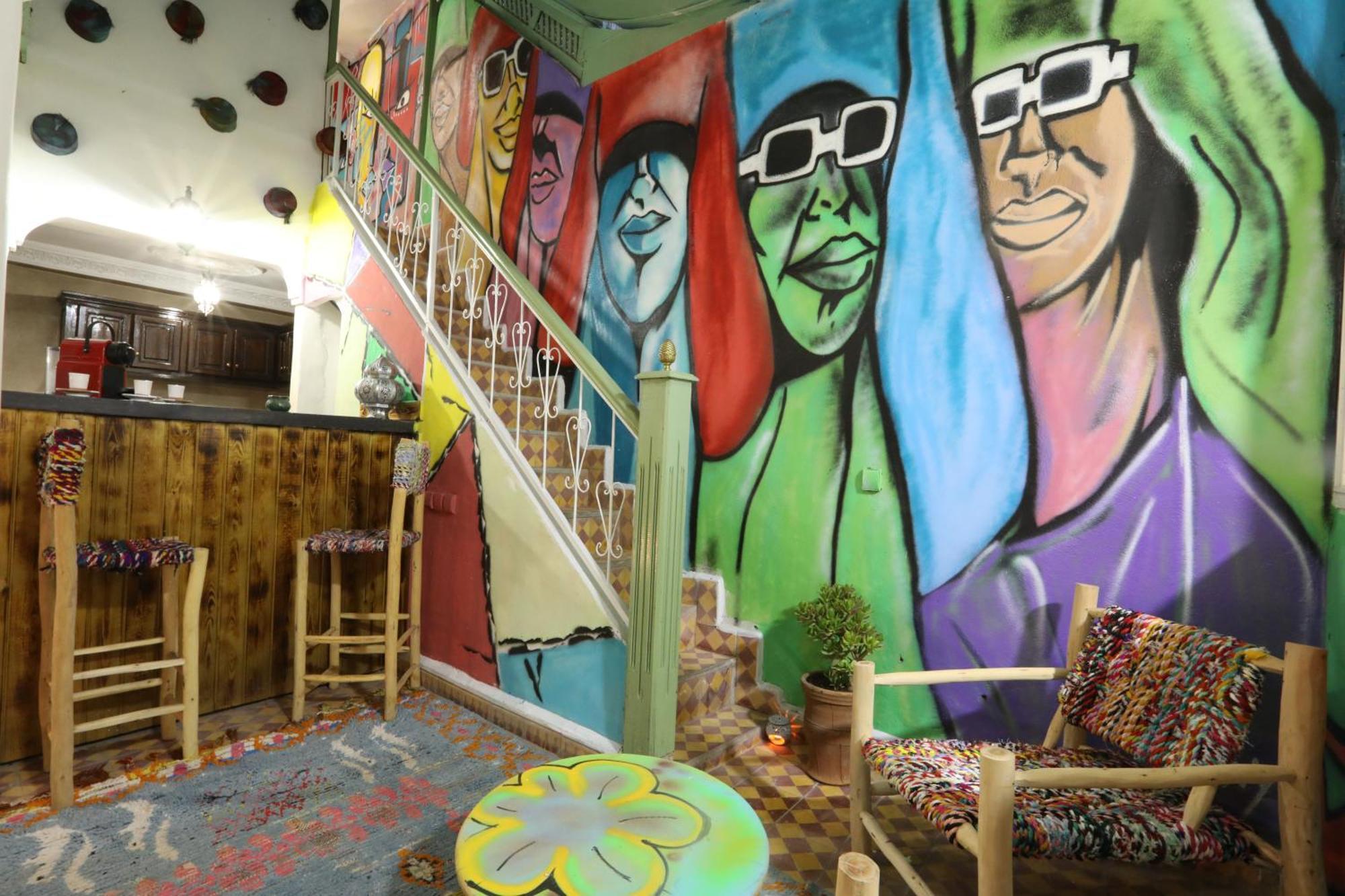 Riad Dar Lfen *