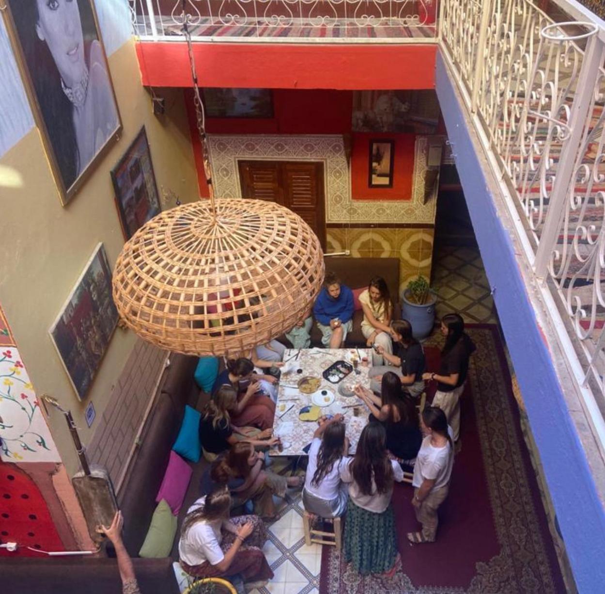 Marrakech Rouge Hostel Marrakesh