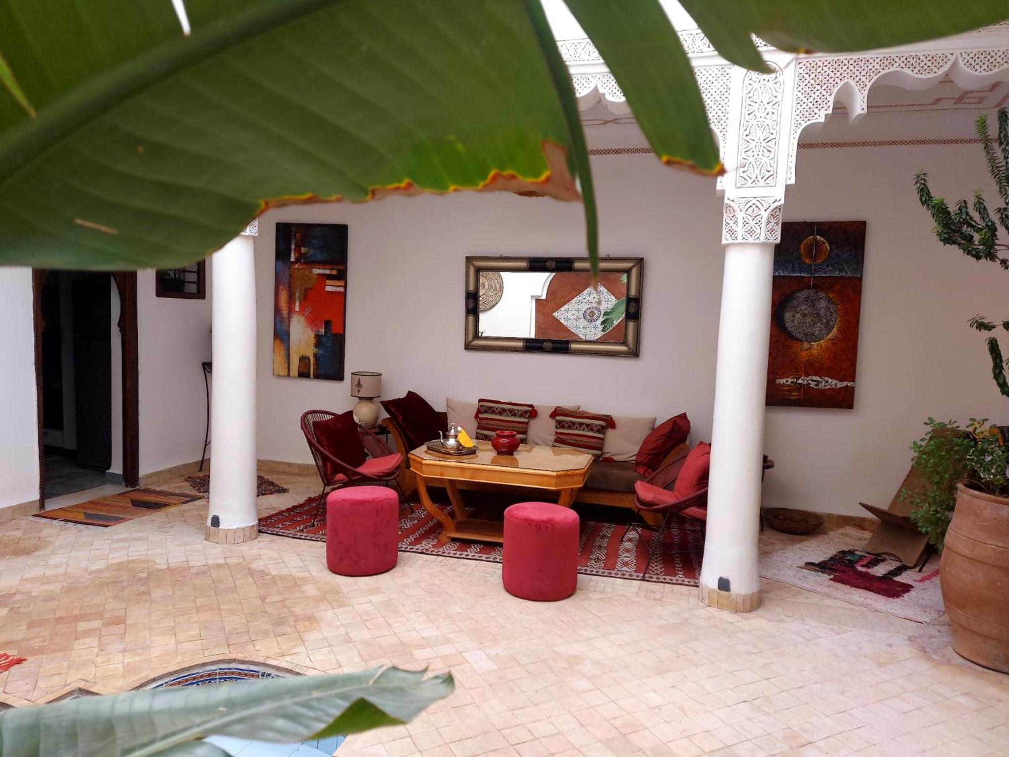 Sophora - Peaceful Heaven In Marrakech Holiday home