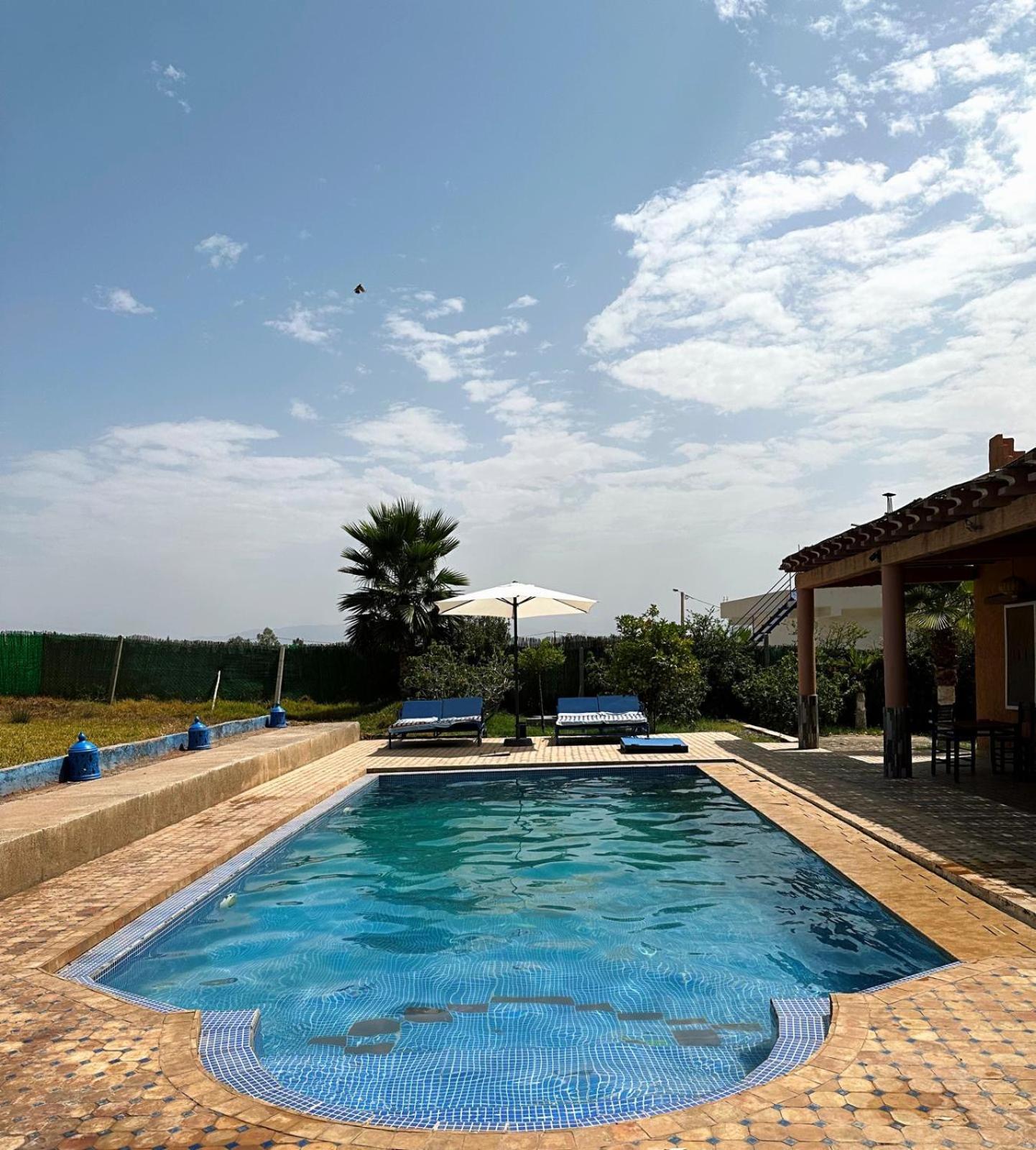 Villa Oasis Rouge Sable Marrakesh