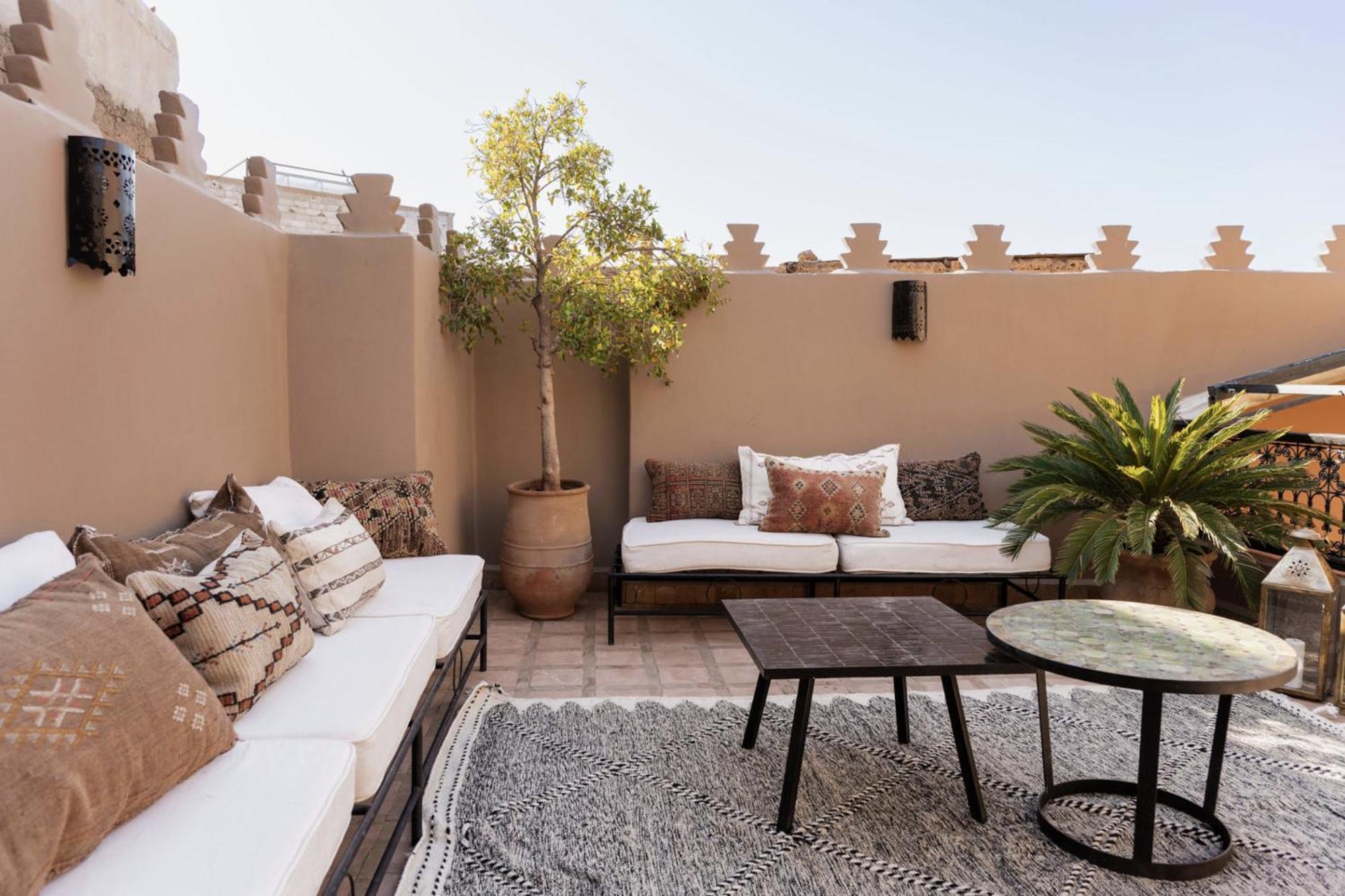 Gasthuis Privatif Avec Personnel Et Services Exclusifs - Kasbah Boma Marrakech I