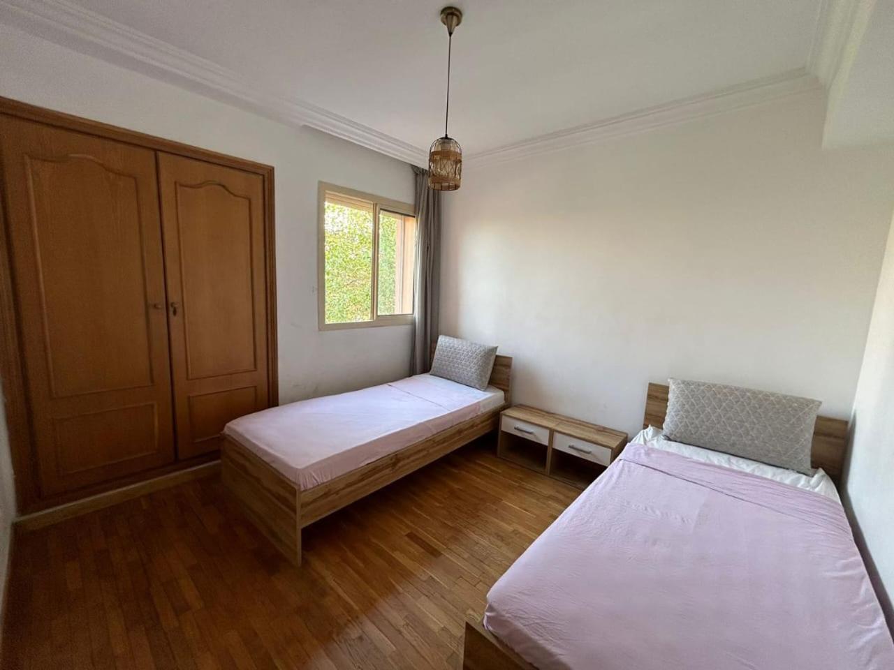 Majorelle 2 - Spacieux 2 & Piscine Appartement Marrakesh