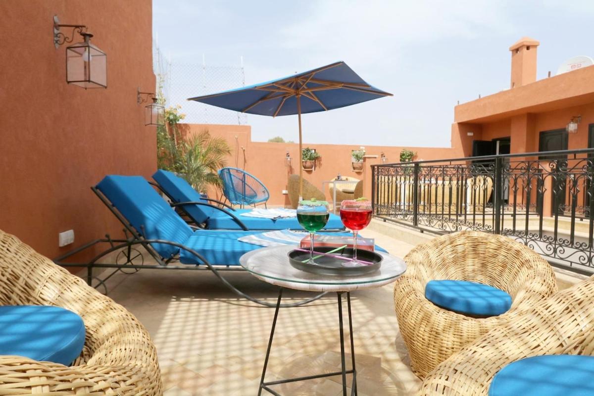 Lytes Breakfast Pool Comfort Private * Marrakesh