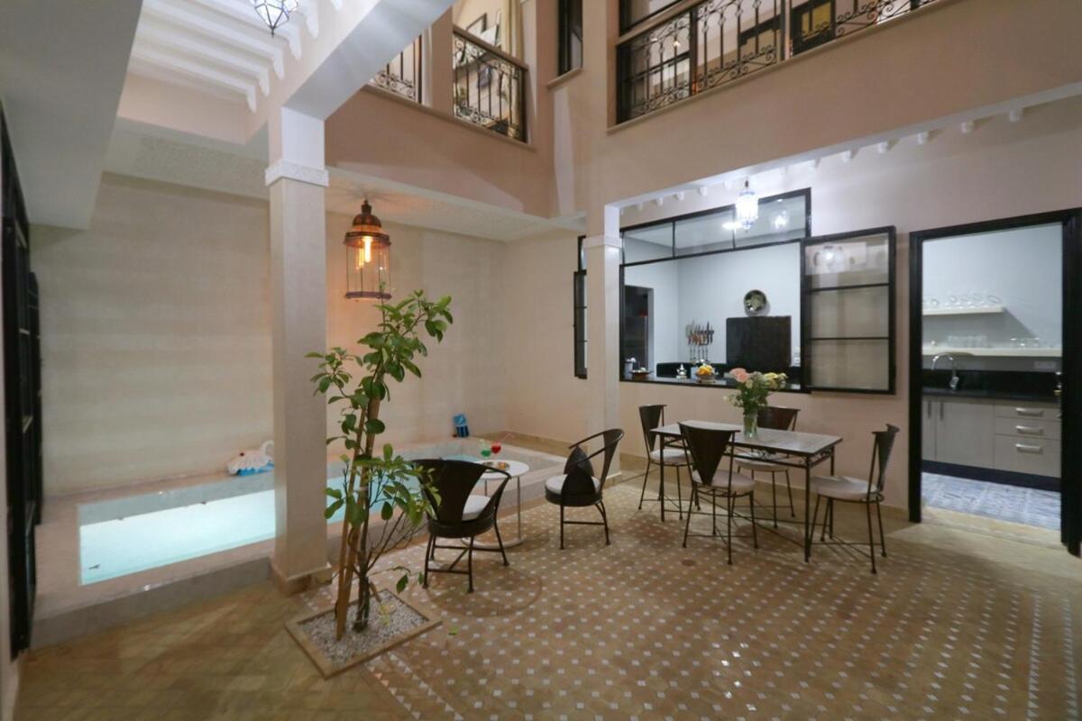 Lytes Breakfast Pool Comfort Private Villa Marrakesh