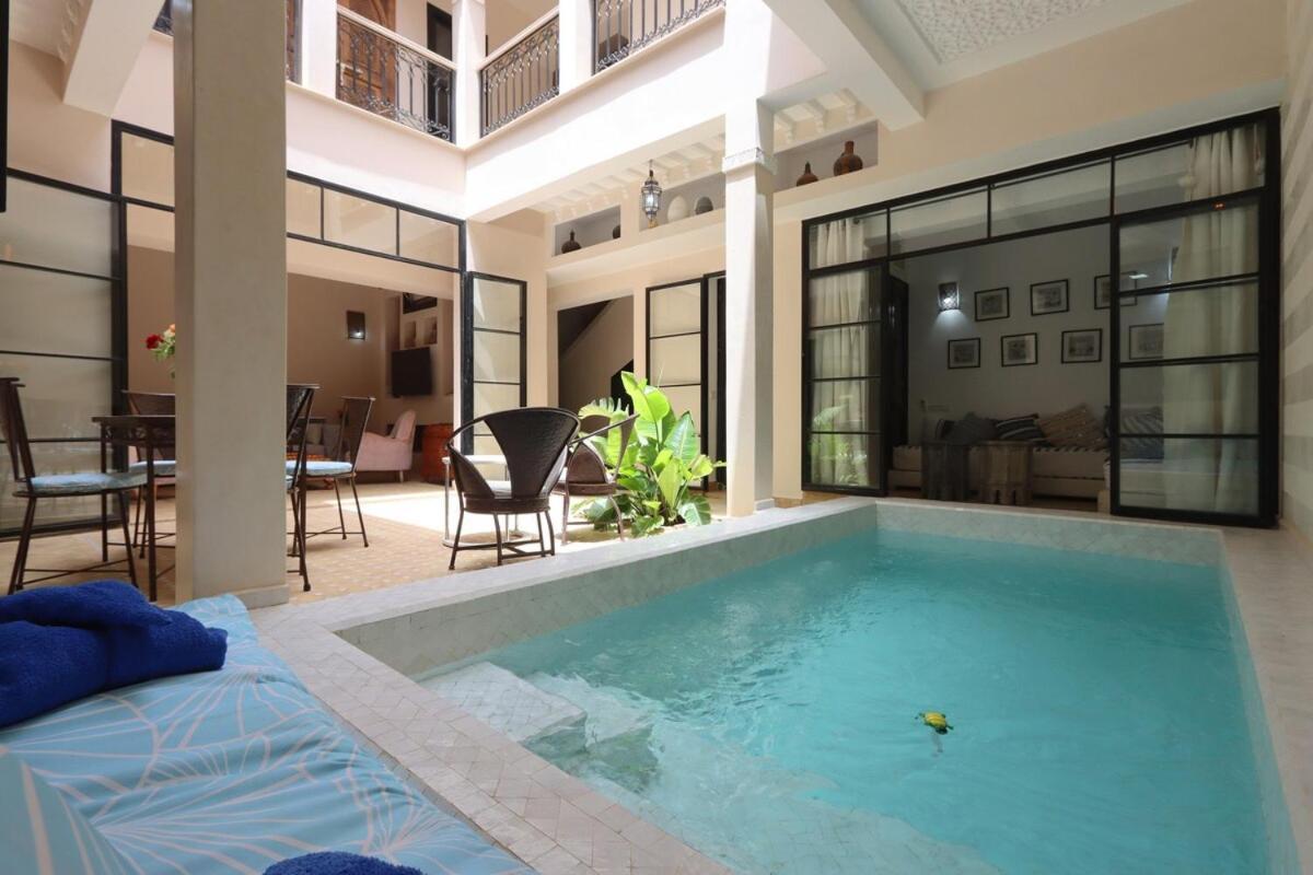 Villa Lytes Breakfast Pool Comfort Private Marrakesh