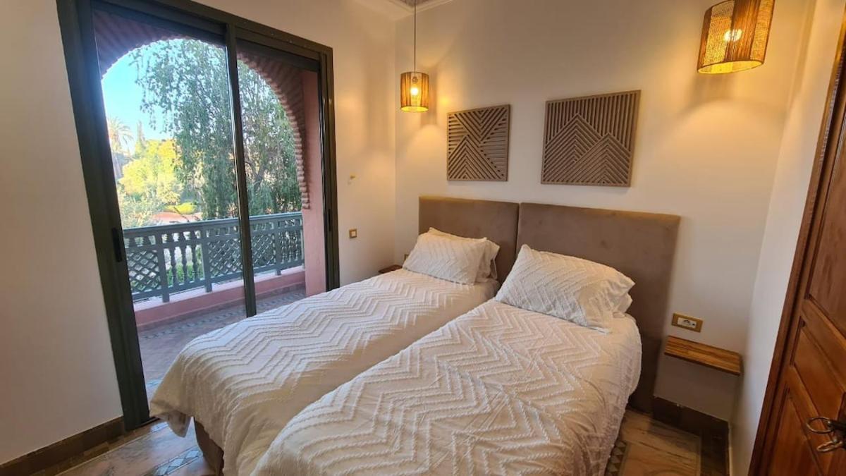 Palmeraie Marrakech, Appt 2ch, Avec Piscine * Marrakesh
