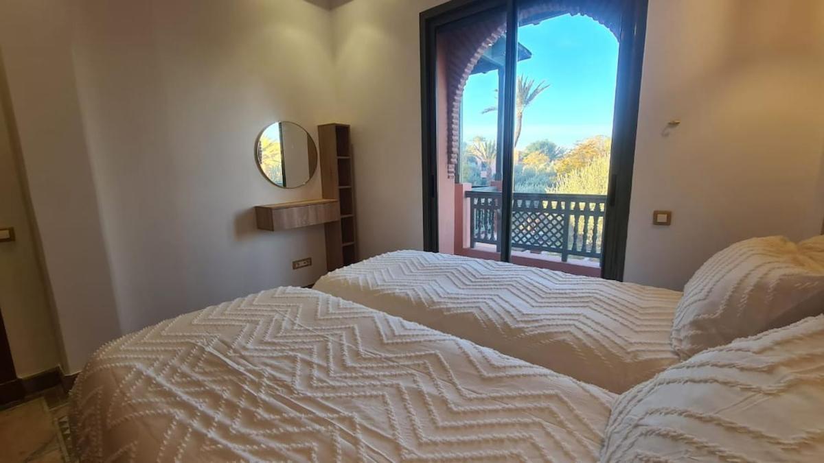 Palmeraie Marrakech, Appt 2ch, Avec Piscine Appartement *