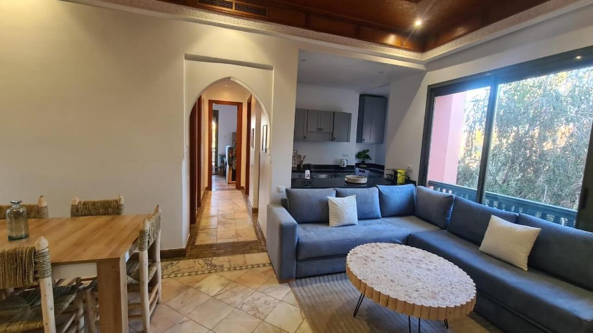 Appartement Palmeraie Marrakech, Appt 2ch, Avec Piscine Marrakesh
