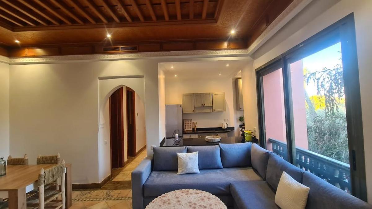 Palmeraie Marrakech, Appt 2ch, Avec Piscine Appartement