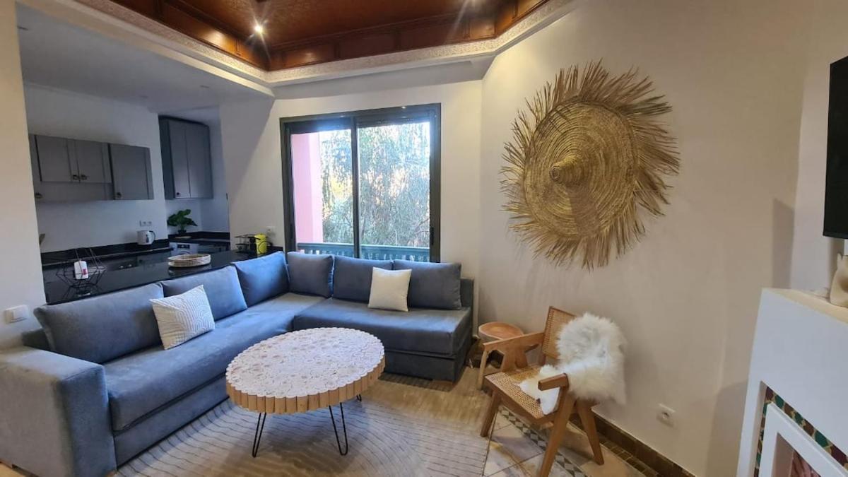 Appartement Palmeraie Marrakech, Appt 2ch, Avec Piscine