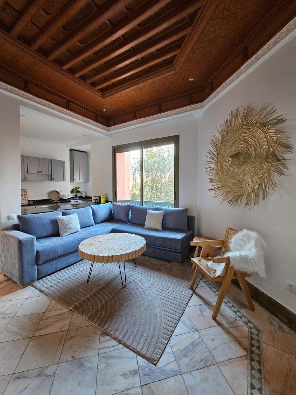 Palmeraie Marrakech, Appt 2ch, Avec Piscine Appartement Marrakesh