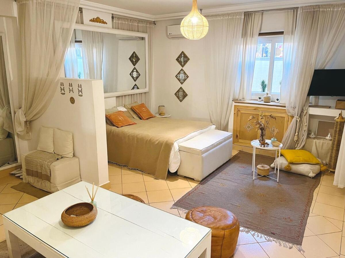 Comfort Bubble Ideally Located In Gueliz *