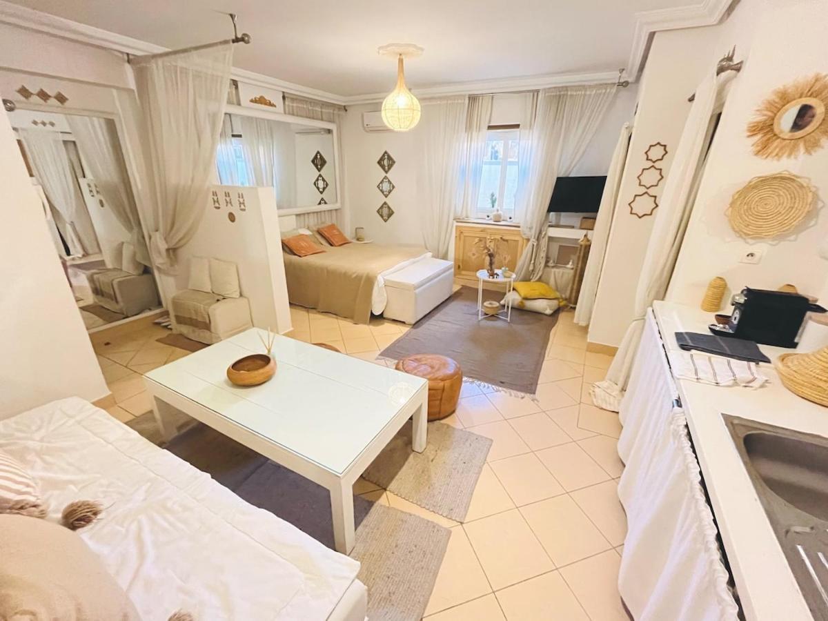 Comfort Bubble Ideally Located In Gueliz *