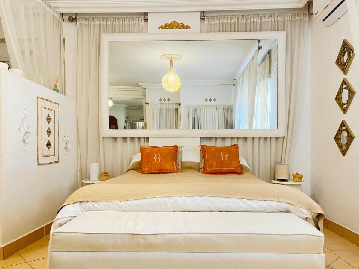 Comfort Bubble Ideally Located In Gueliz Appartement
