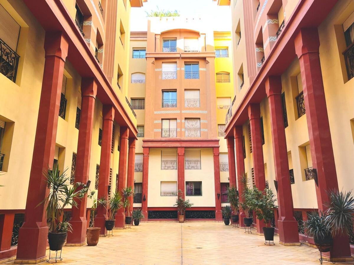 Comfort Bubble Ideally Located In Gueliz Marrakesh