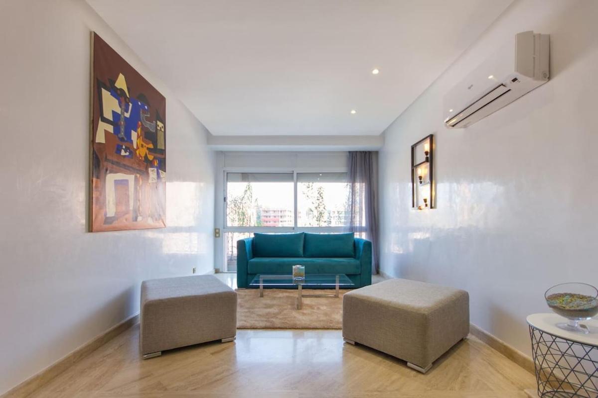 Appartement Urban Chic 2 Bedrooms In Utimate Center Marrakesh