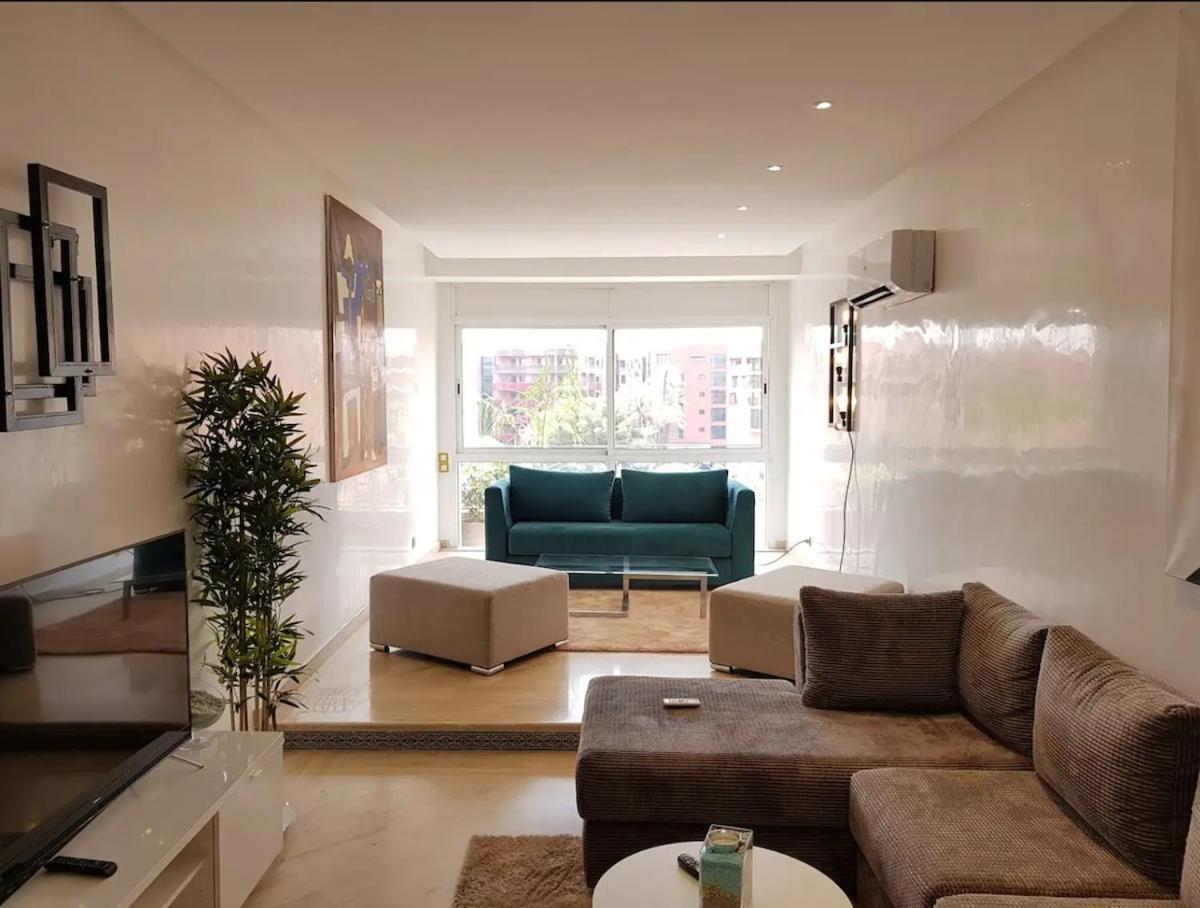 Urban Chic 2 Bedrooms In Utimate Center Appartement Marrakesh