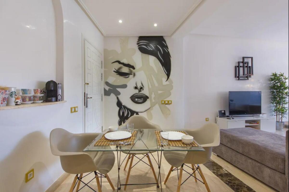 Appartement Urban Chic 2 Bedrooms In Utimate Center *