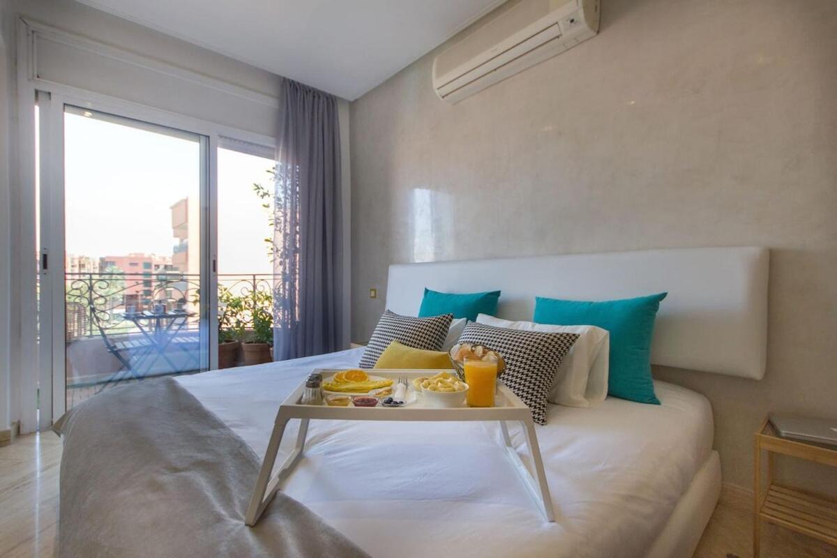 Urban Chic 2 Bedrooms In Utimate Center Marrakesh