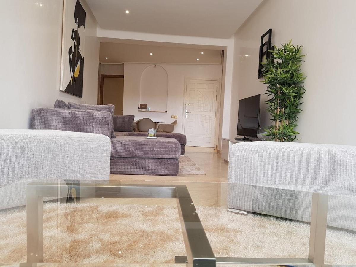 Urban Chic 2 Bedrooms In Utimate Center Appartement Marrakesh