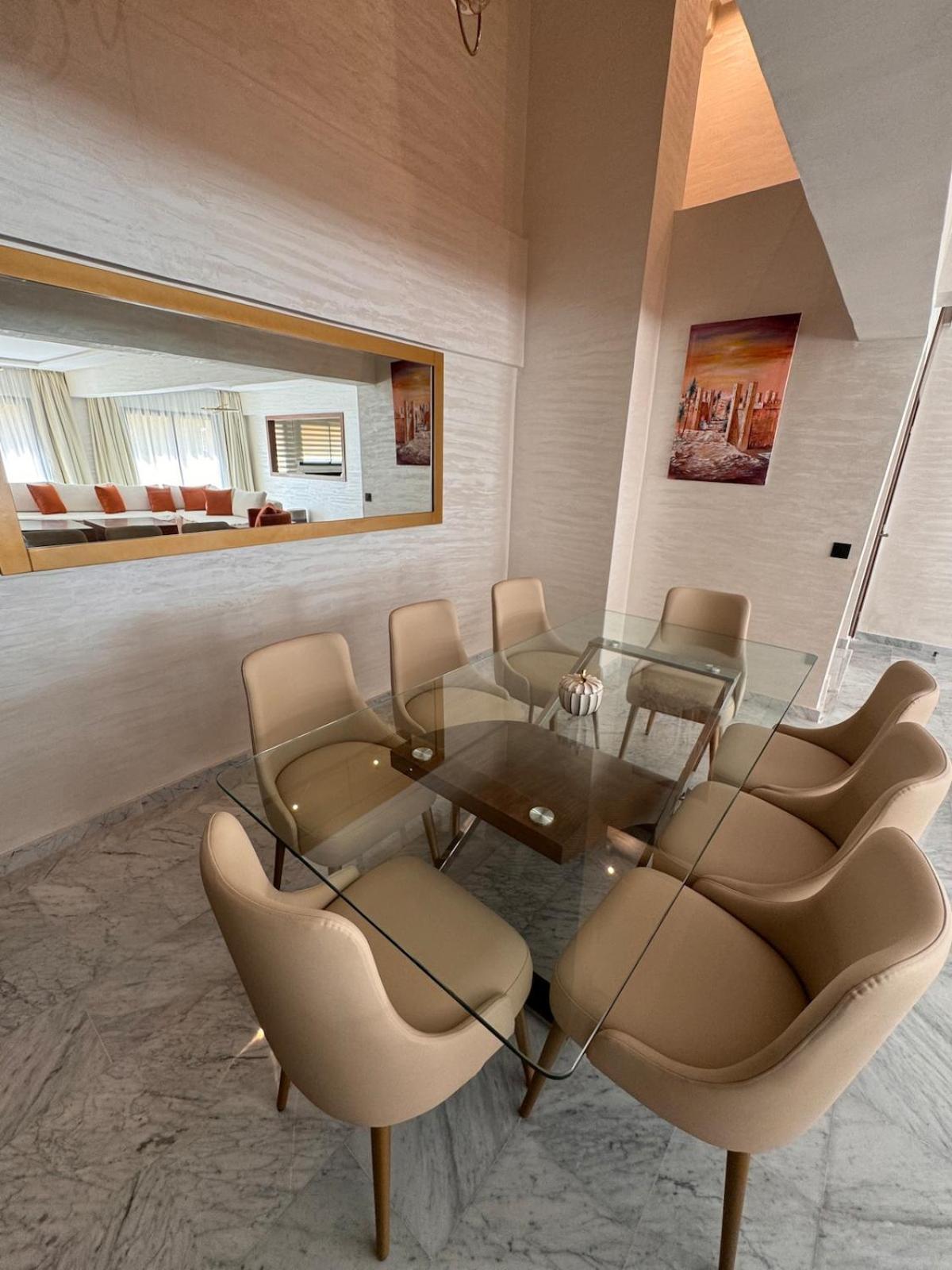 Appartement Duplex Palmeraie Piscine