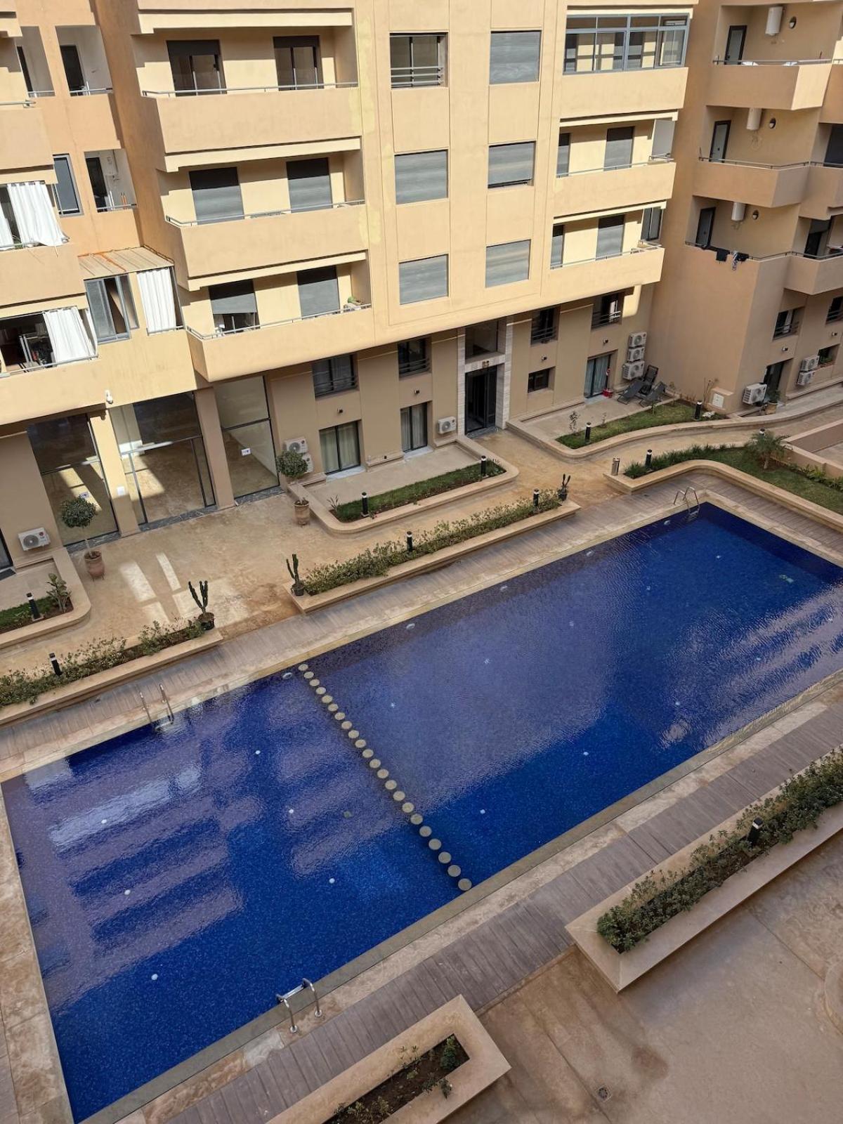 Duplex Palmeraie Piscine