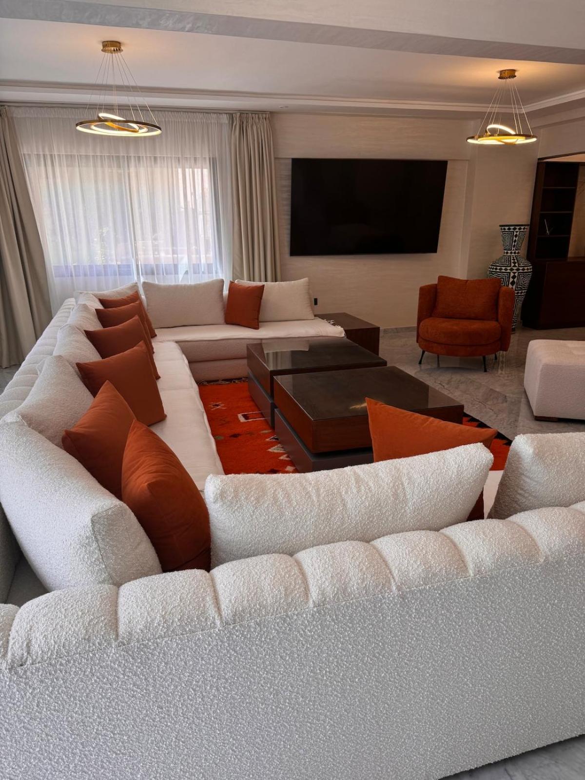 Appartement Duplex Palmeraie Piscine