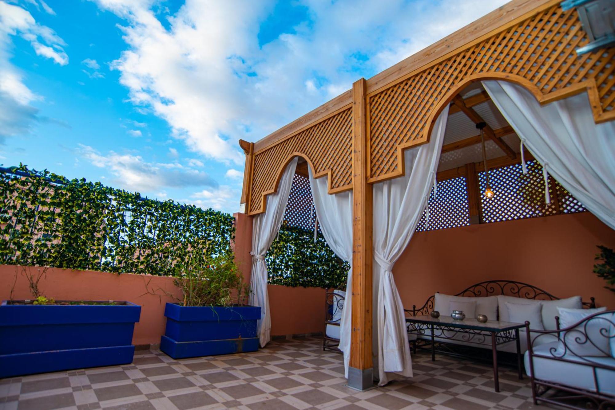Hanna Modern - Patio & Bbq - Wifi - Center - Ac * Marrakesh