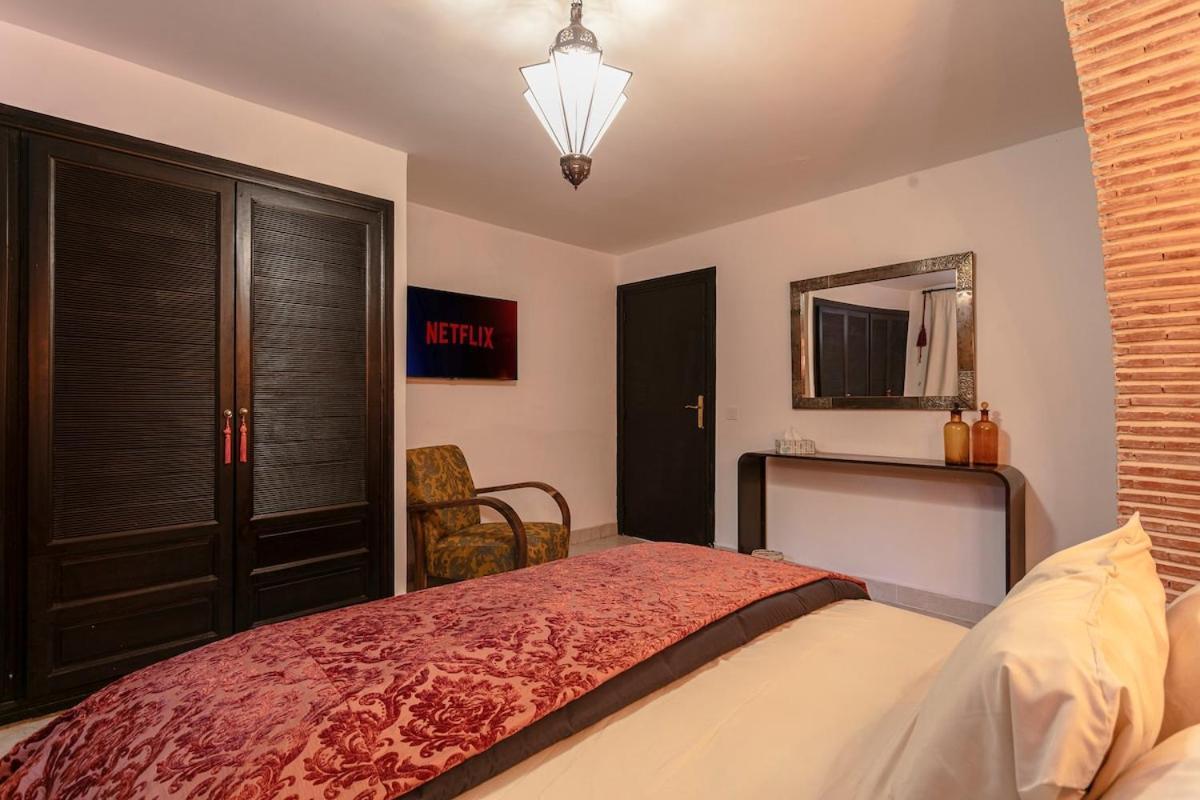 Villa Amelkis Golf Marrakech, 6ch, Piscine Chauffee Marrakesh