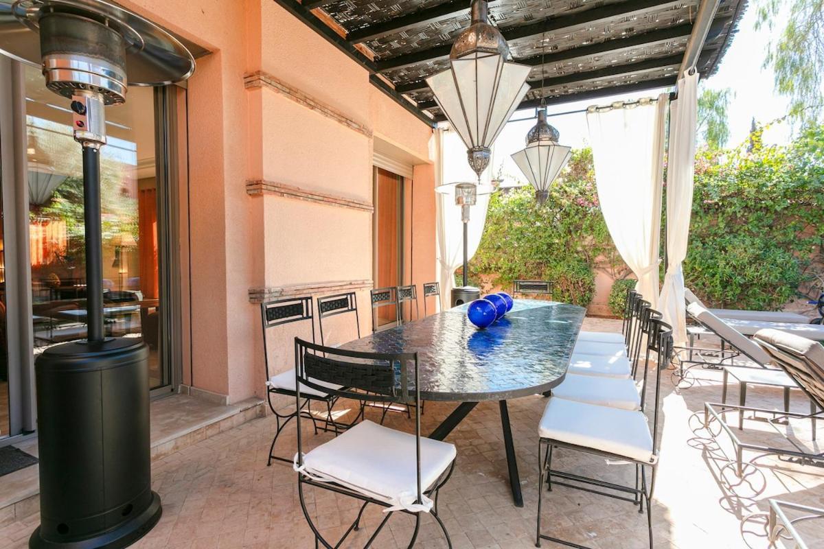 Villa Amelkis Golf Marrakech, 6ch, Piscine Chauffee