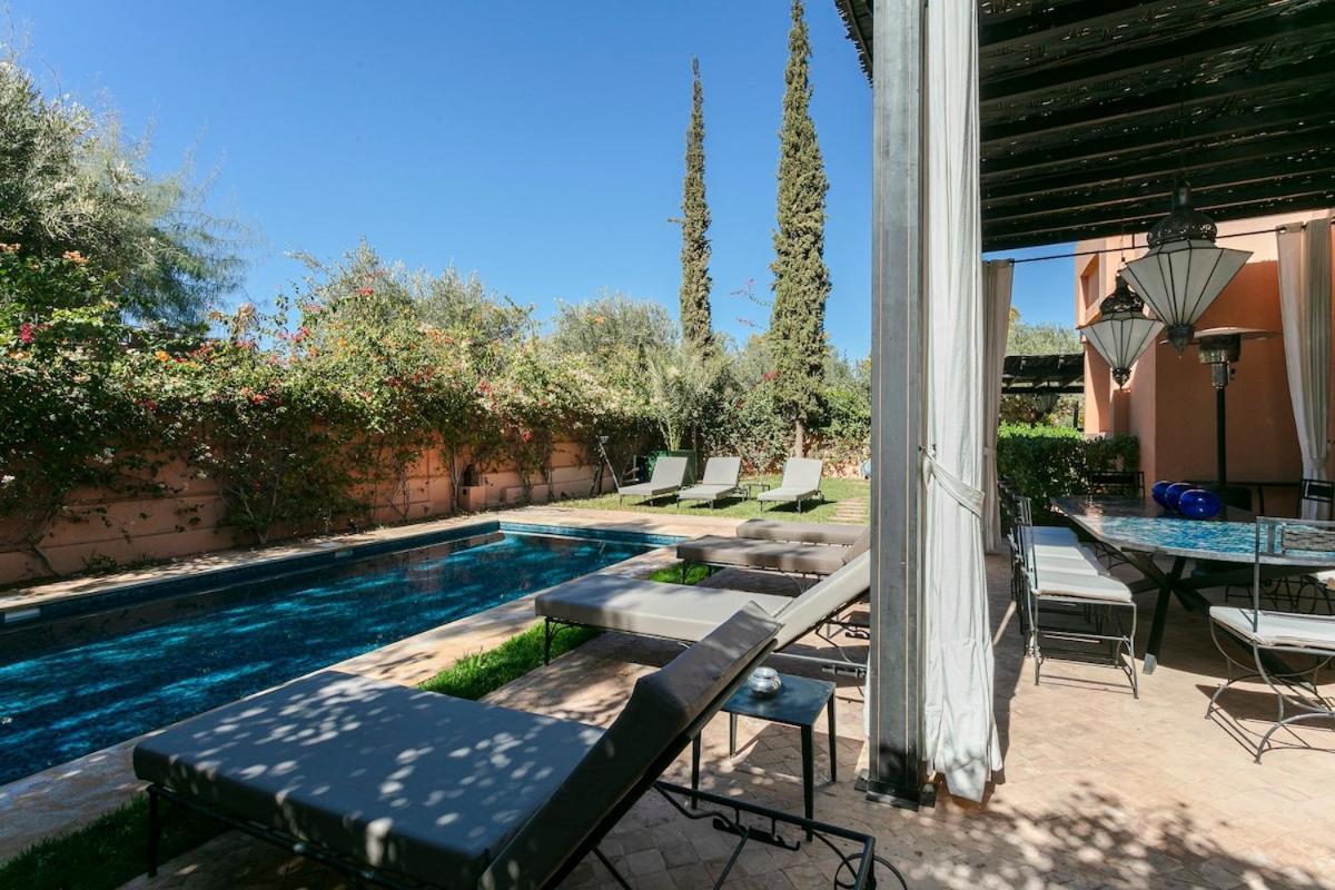 Amelkis Golf Marrakech, 6ch, Piscine Chauffee