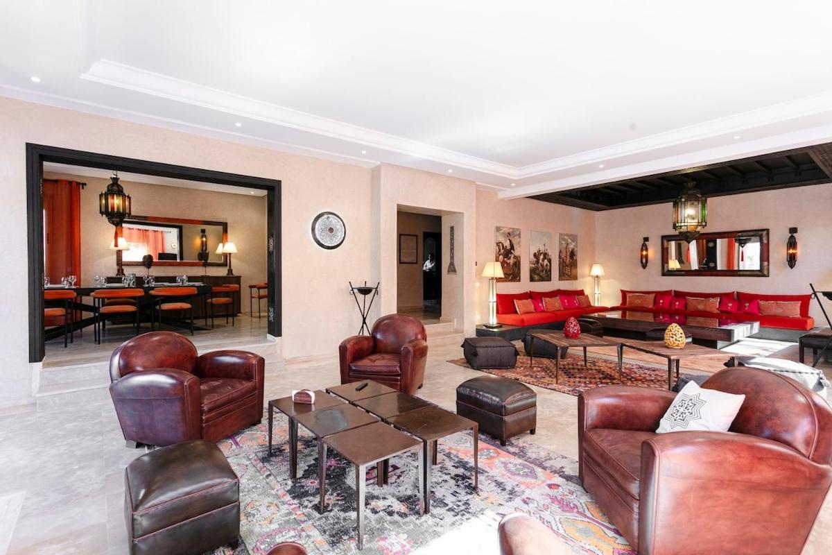 Amelkis Golf Marrakech, 6ch, Piscine Chauffee Villa
