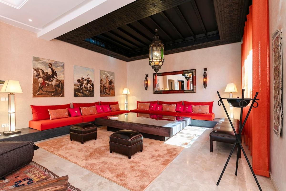Amelkis Golf Marrakech, 6ch, Piscine Chauffee Marrakesh