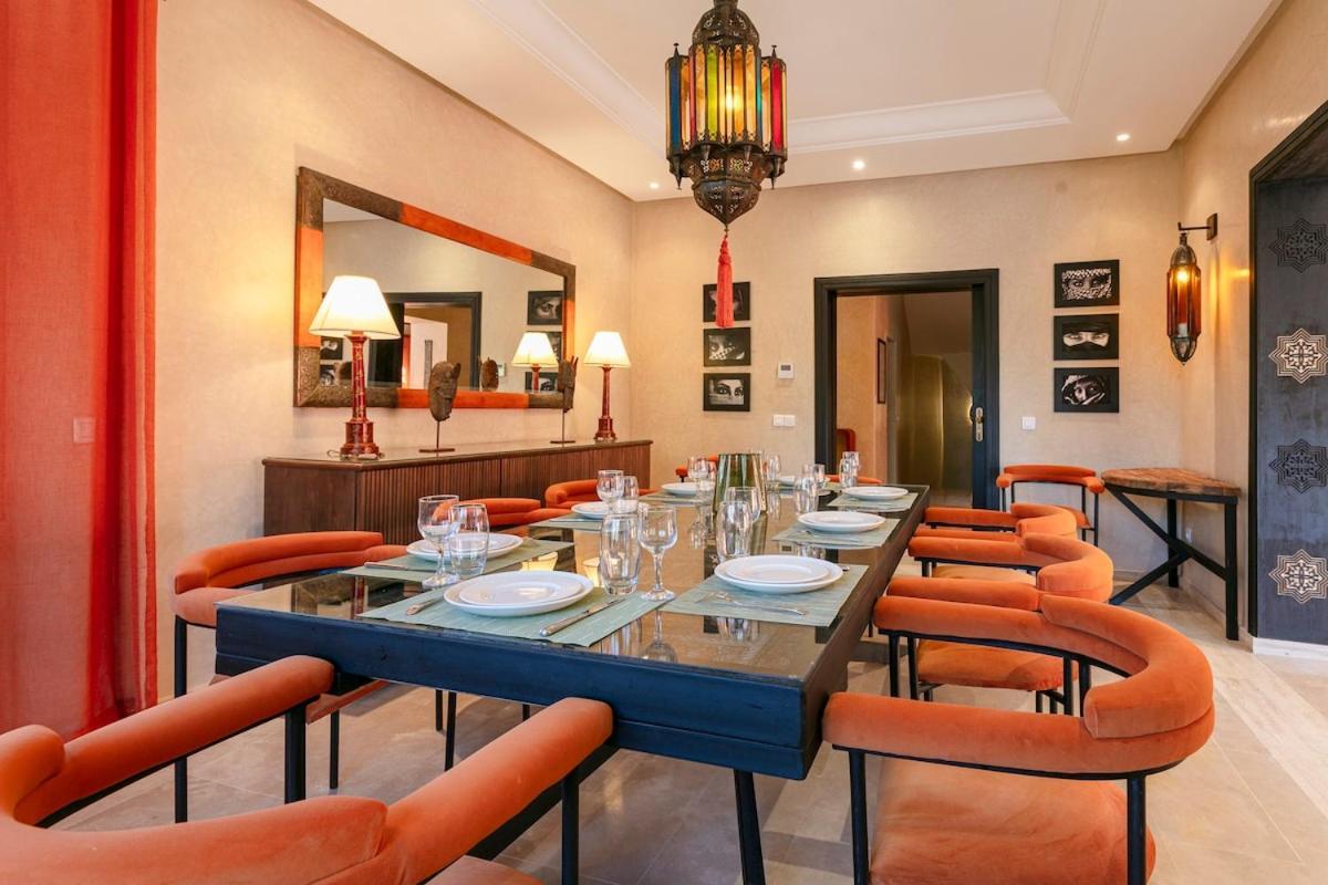 Villa Amelkis Golf Marrakech, 6ch, Piscine Chauffee Marrakesh