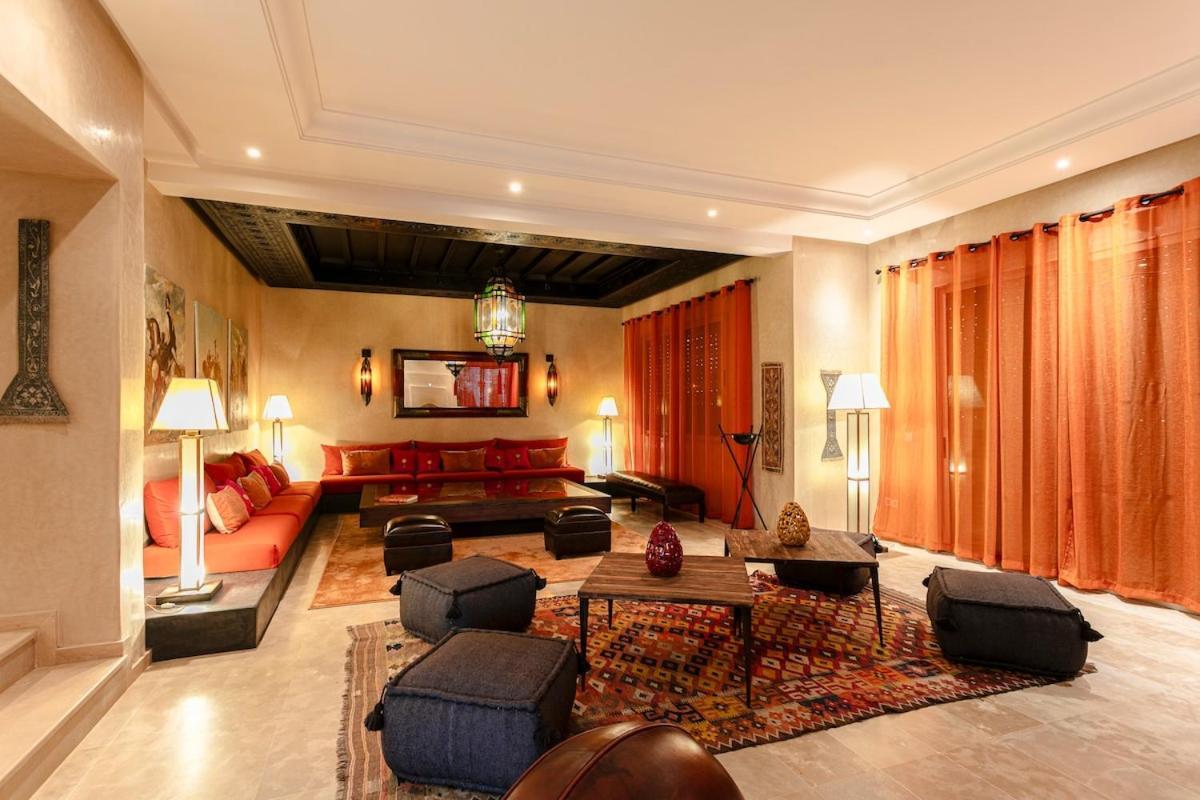 Amelkis Golf Marrakech, 6ch, Piscine Chauffee Marrakesh