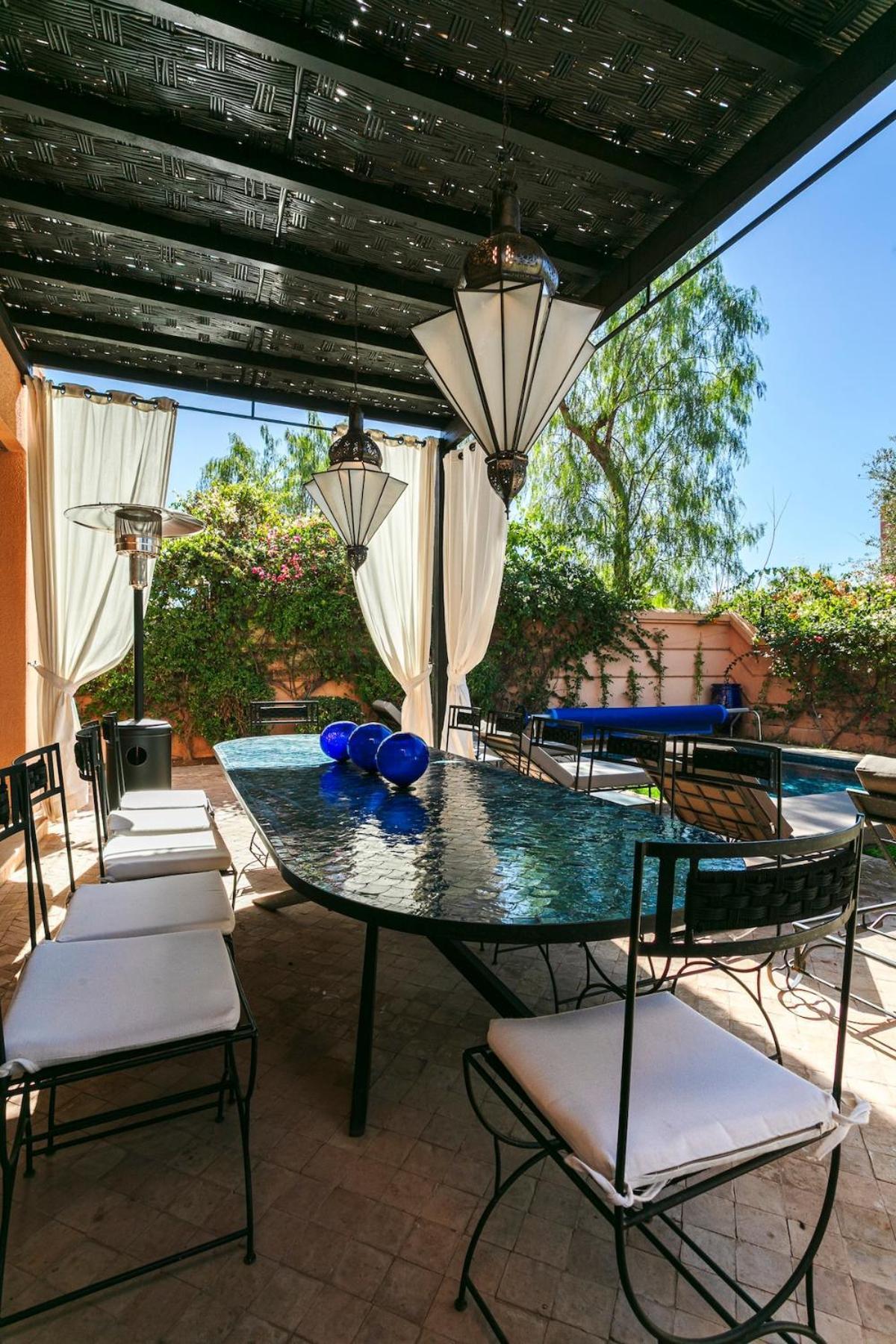 Villa Amelkis Golf Marrakech, 6ch, Piscine Chauffee Marrakesh