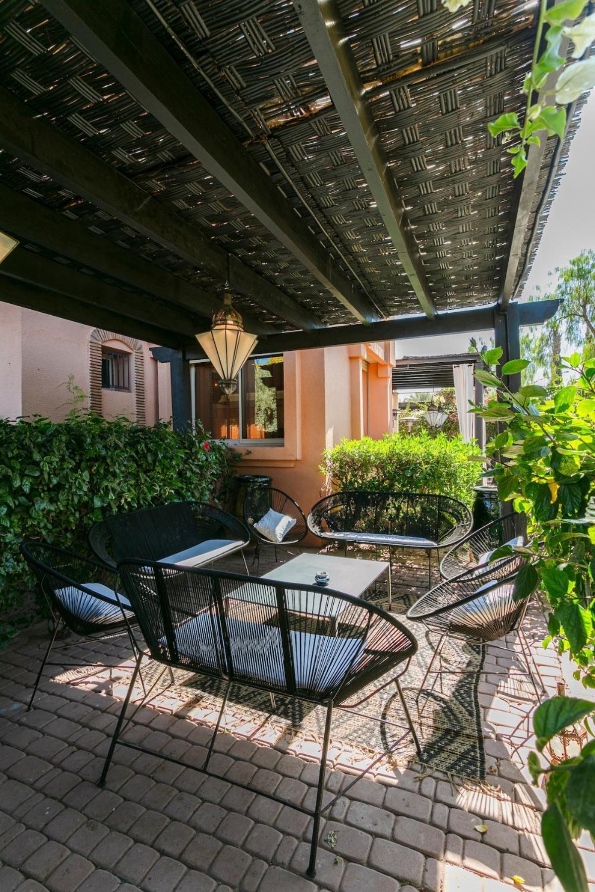 Amelkis Golf Marrakech, 6ch, Piscine Chauffee Marrakesh